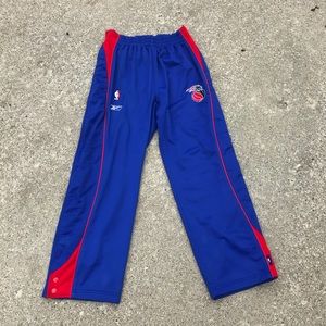 Vintage Detroit pistons reebok sweatpants size M